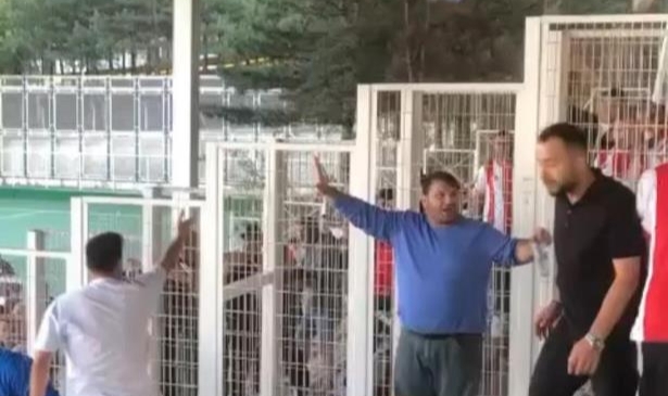 Yeşil sahada tansiyon tribünlere sıçradı