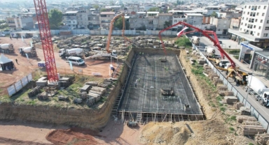 Yıldırım Belediyesi'nden Ulus'ta 'yeşil' dönüşüm