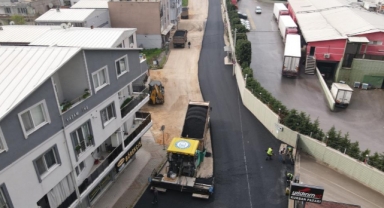Yıldırım’da yol yapım çalışmaları devam ediyor
