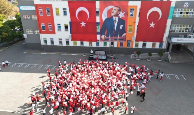 Yıldırımlı öğrencilerden büyük coşku