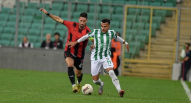 Ziraat Türkiye Kupası: Bursaspor: 1 - Gölcükspor: 2