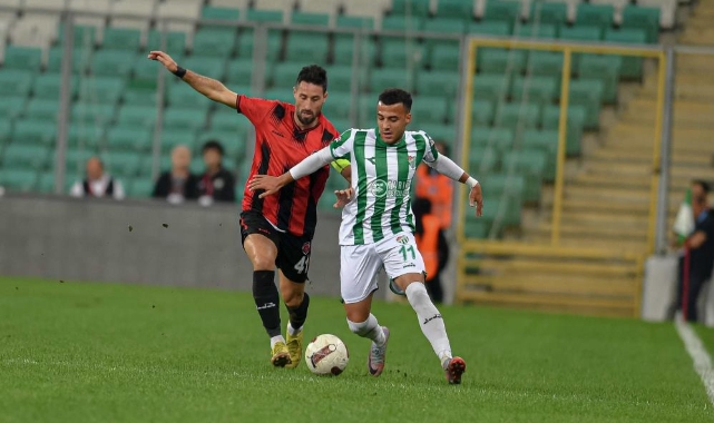 Ziraat Türkiye Kupası: Bursaspor: 1 - Gölcükspor: 2