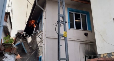 1,5 yaşındaki çocuk yangında hayatını kaybetti