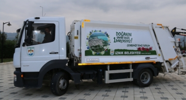 3 yılda 30 yeni araç İznikli'nin hizmetinde