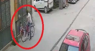 9 yaşındaki çocuğa biber gazıyla böyle saldırdı