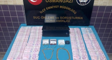 900 bin liralık hırsızlık yapan 2 şüpheli yakalandı