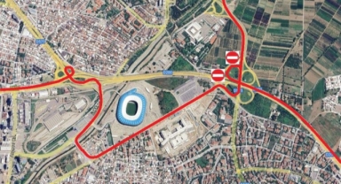 Acemler'de trafik düzenlemesi