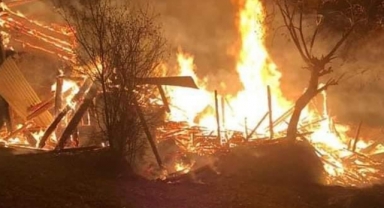 Ankara'da yangın felaketi! 2 ölü 1 yaralı