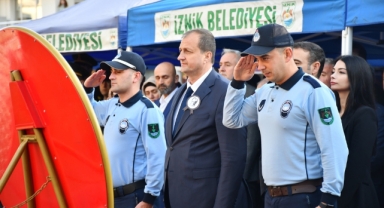 Atatürk ölümünün 85. yılında İznik'te de anıldı