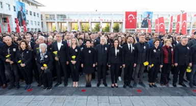Atatürk vefatının 85. yılında Nilüfer’de özlemle anıldı