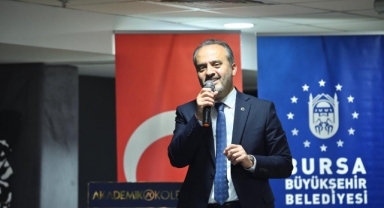 Başkan Aktaş, öğrencilere tavsiyelerde bulundu