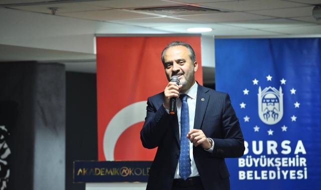 Başkan Aktaş, öğrencilere tavsiyelerde bulundu