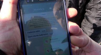 ''Batıyoruz hakkınızı helal edin''