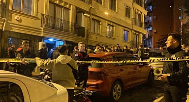 Beyoğlu'nda bir şahıs karısını ve 3 çocuğunu öldürdü