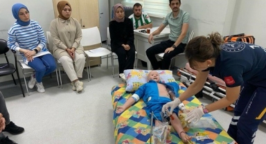 Bursa'da bin 780 acil sağlık personeline ÇİLYAD eğitimi
