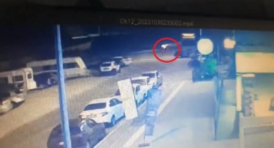 Bursa’da bir kişinin öldüğü kaza kamerada