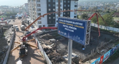 Bursa’da kentsel dönüşüm hamlesi sürüyor