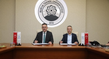 Bursa'da üniversite-sanayi iş birliğine yeni halka