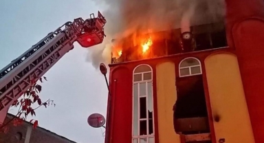 Bursa itfaiyesi 1 ayda bin 771 olaya müdahale etti