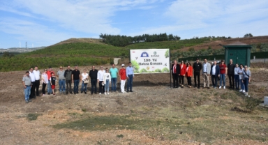 Bursa OSB ve BOSİAD’dan 100. yıl hatıra ormanı
