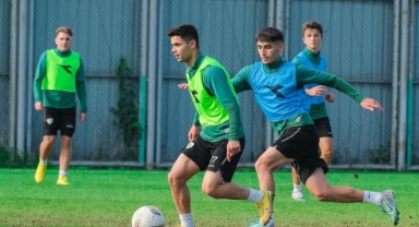 Bursaspor’da 1461 Trabzon FK maçı hazırlıkları devam ediyor