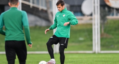 Bursaspor’da Esenler Erokspor maçı hazırlıkları devam ediyor