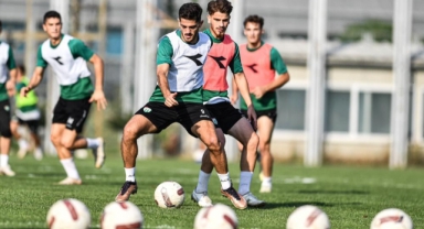 Bursaspor’da, Kırklarelispor maçı hazırlıkları başladı