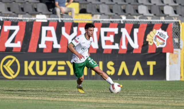Bursaspor'da Mustafa Genç, PFDK'ya sevk edildi.