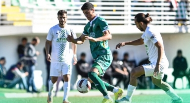 Bursaspor Kırklareli'nde dağıldı