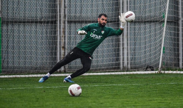 Bursaspor, Kırşehir FSK maçı hazırlıklarını sürdürdü
