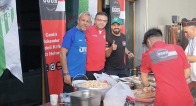 Bursaspor moral yemeğinde buluştu