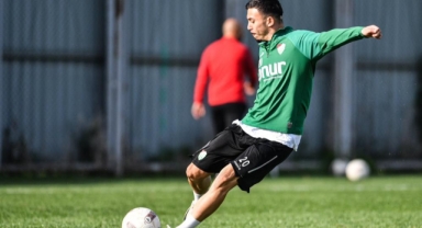 Bursaspor taktik çalıştı