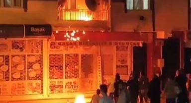 Çakmakla oyun faciaya yol açıyordu