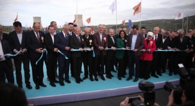 Demirtaş Sanayi Bölgesi’ni rahatlatacak kavşak açıldı