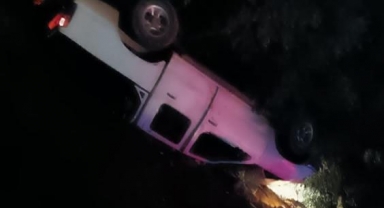 Direksiyon hakimiyetini kaybetti, tarlaya daldı: 1 ölü