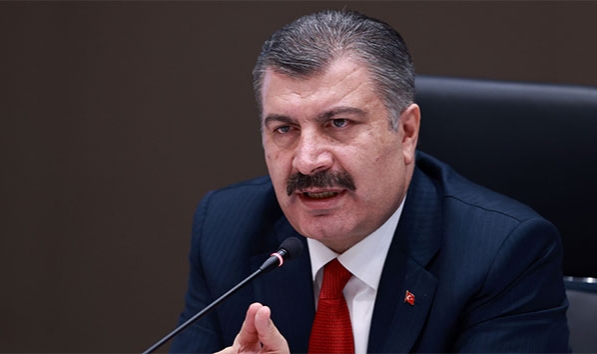 Doktor'a saldırı ile ilgili Bakan koca'dan paylaşım