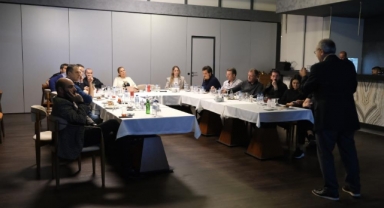 DOSABSİAD yönetimi ekonomi gündemine odaklandı