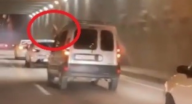 Düğün konvoyunda arka arkaya ateş açtı