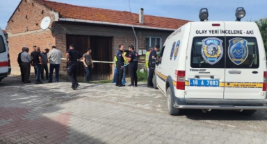 Eşini ve 2 çocuğunu öldürüp canına kıydı