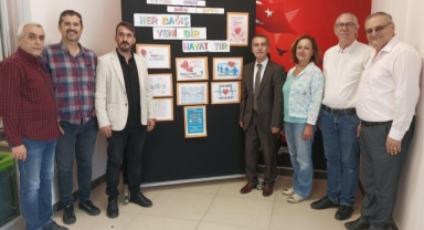 Etem öğretmen, oğullarının arkadaşı sayesinde hayata tutundu