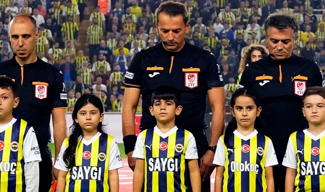 Fenerbahçe - Hatayspor maçının yardımcı hakemi Kemal Yılmaz, hakemliği bıraktı