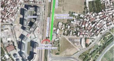 Fuat Kuşçuoğlu Caddesi'nde trafik düzenlemesi
