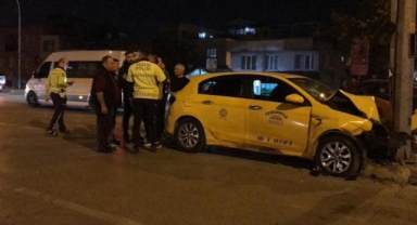 Hastane yolunda feci kaza: 6 yaralı