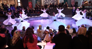 Hazreti Mevlana,Osmangazi’de anıldı