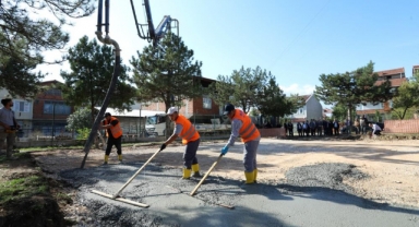 İnegöl Akhisar Sağlık Ocağı’nın temeli atıldı