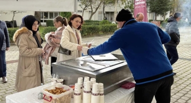 İnegöl Belediyesi’nden öğrencilerin içini ısıtan jest