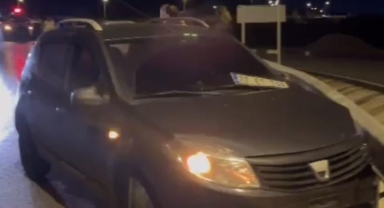 İnegöl'de iki servis minibüsü çarpıştı: 7 yaralı