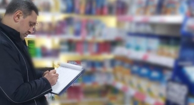 İnegöl’de raf fiyatı uyuşmazlığına ceza