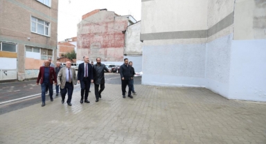 İnegöl merkezde 100 araçlık otopark hizmete girdi