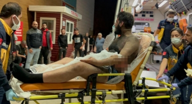 İnegöl OSB’de patlama: 2 işçi ağır yaralı